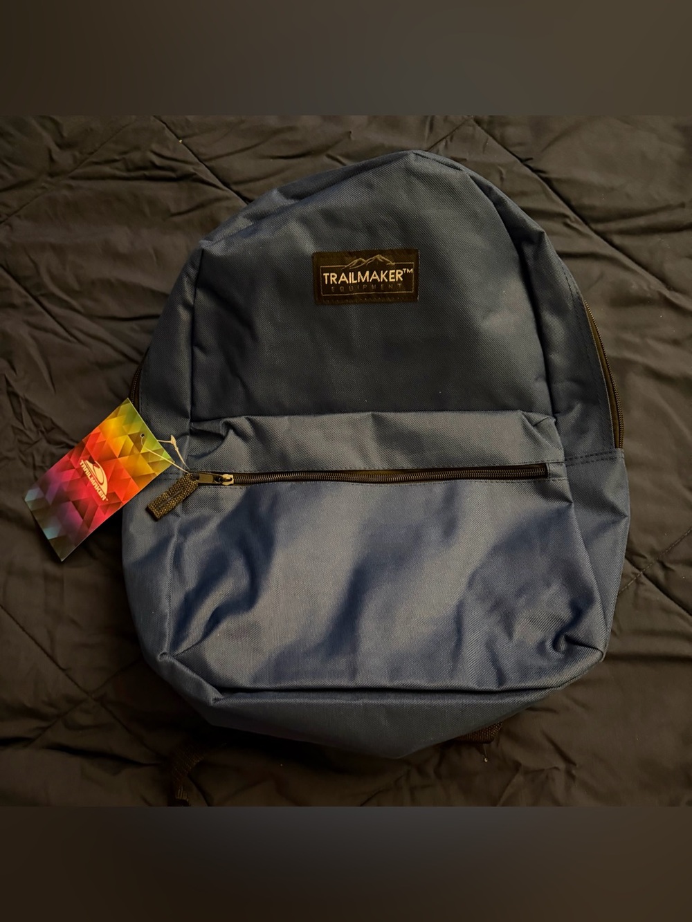 Navy Casual Backpack